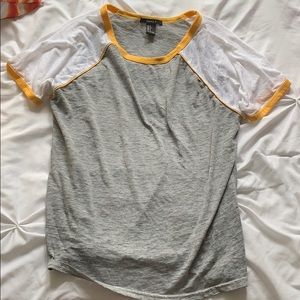 Forever 21 ringer tee